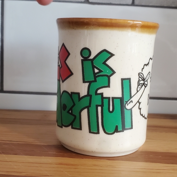 SALE Vintage Welsh Coffee Cup - Picture 7 of 8